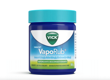 Vick Vaporub faz mal para o coração