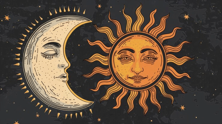 significado da tatuagem sol e lua