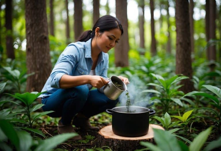 chá de barbatimão limpa o útero