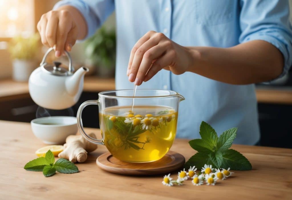 remédio para estômago inflamado caseiro