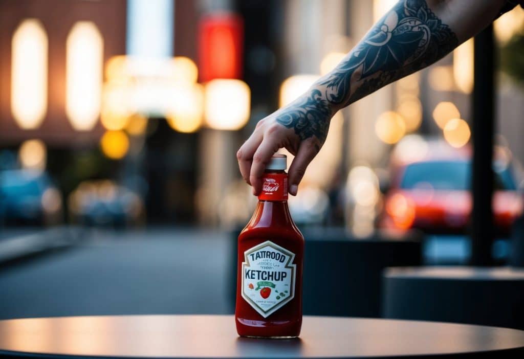 pode comer ketchup depois de fazer tatuagem