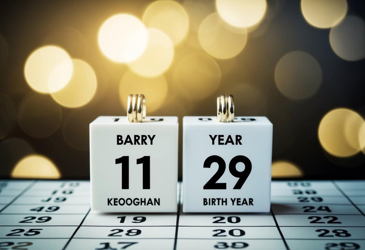 qual a idade de Berry Keoghan