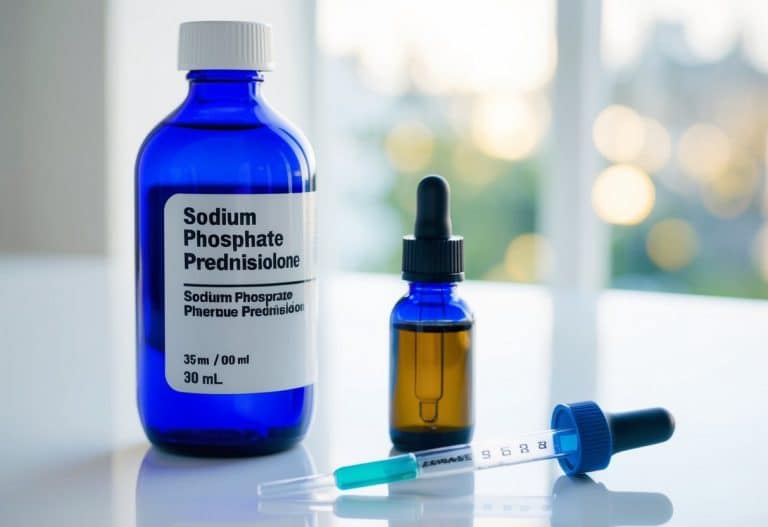 para que serve fosfato sódico de prednisolona
