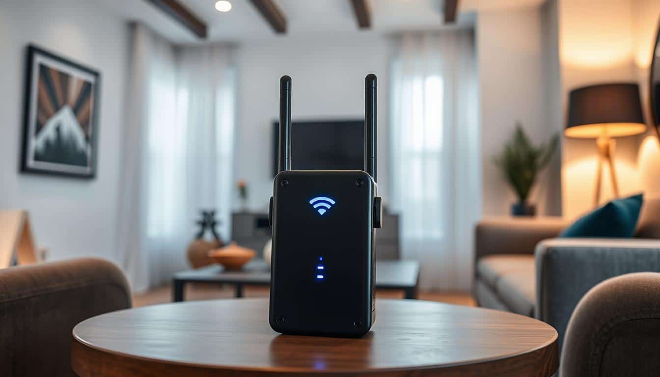 Repetidor de sinal Wi-Fi