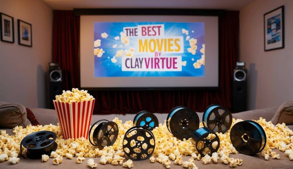 os melhores filmes de Clay Virtue