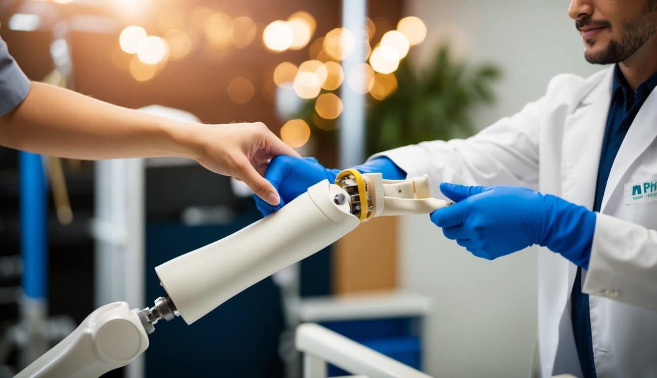 qual aparelho artificial que se ajusta ao corpo humano