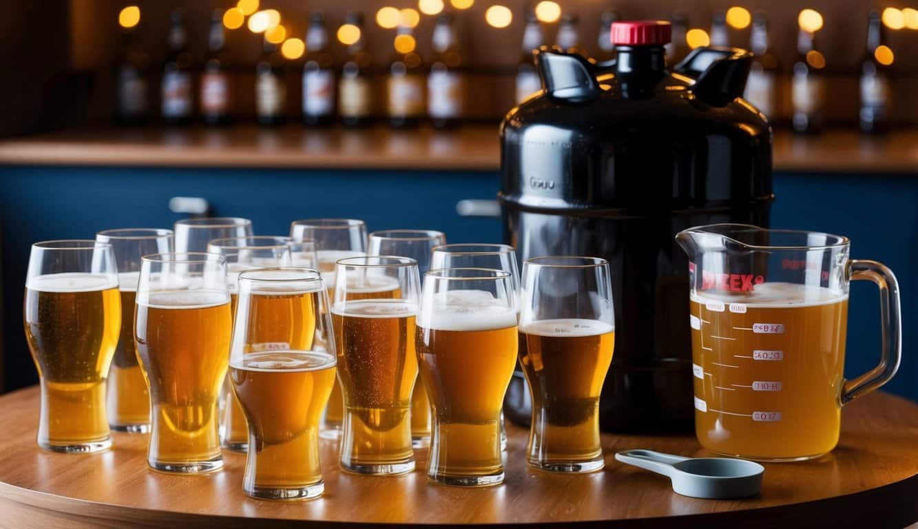 calcular quantos litros de chopp para 60 pessoas