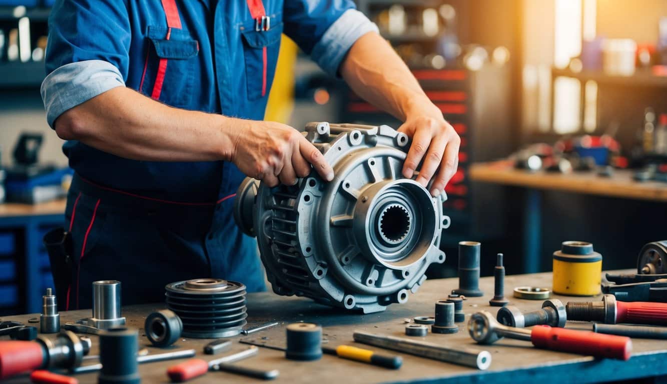 quanto custa para consertar a caixa de marcha manual
