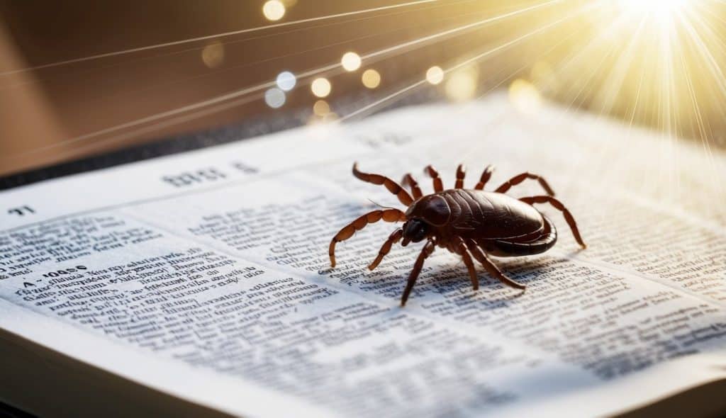 sonhar com carrapato significado