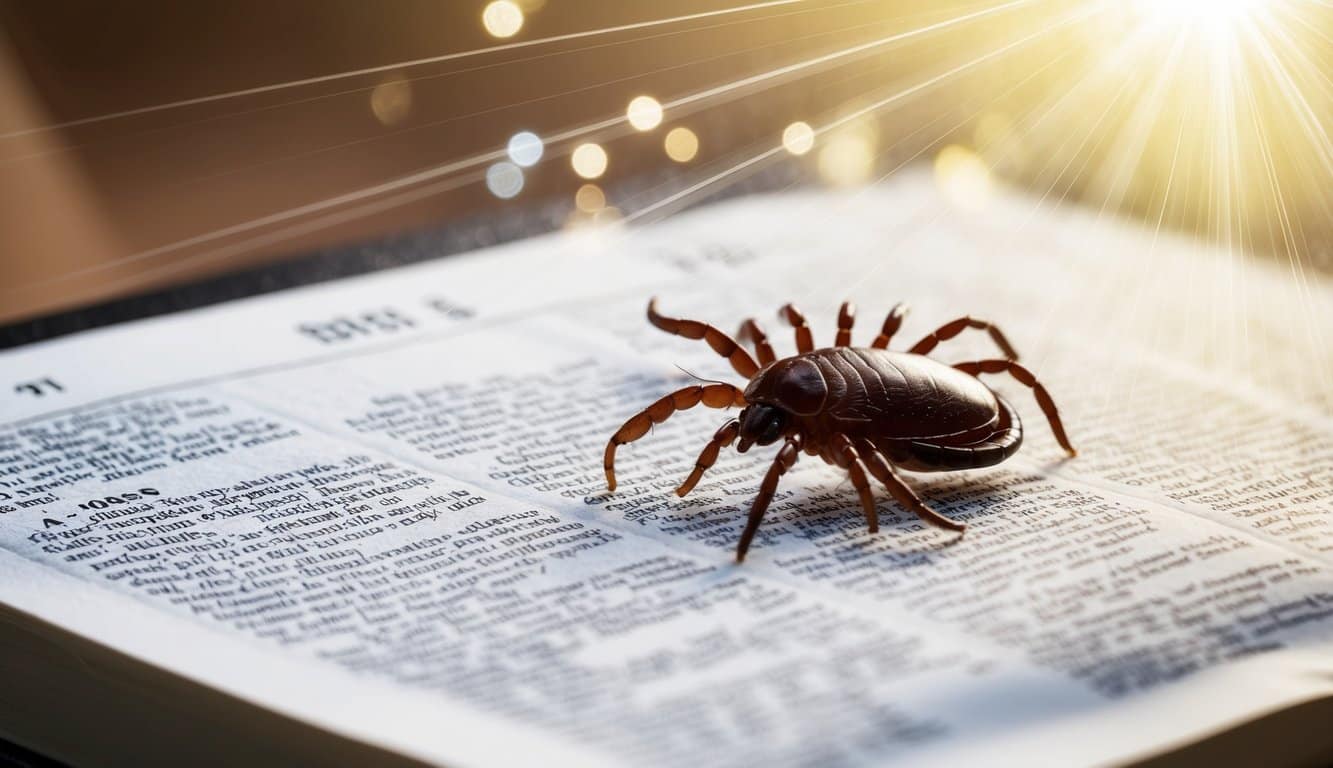 sonhar com carrapato significado