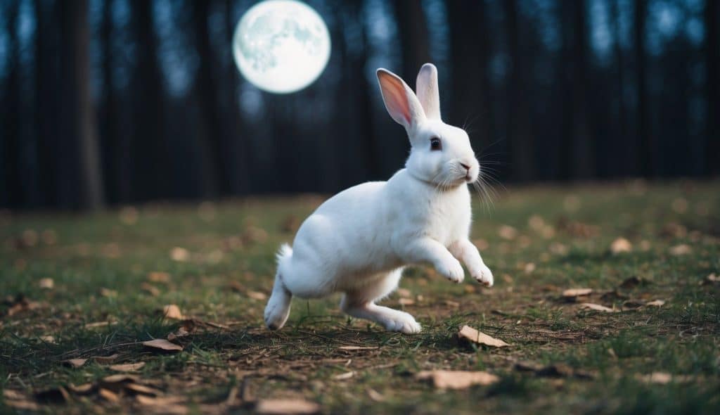 significado de sonhar com coelho branco