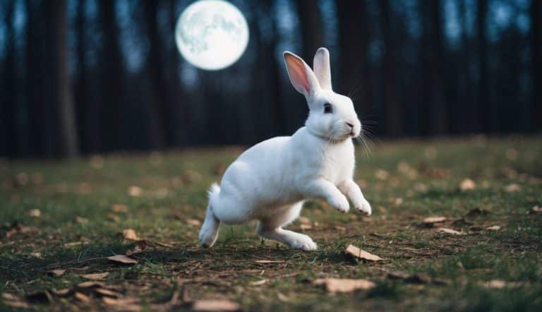 significado de sonhar com coelho branco