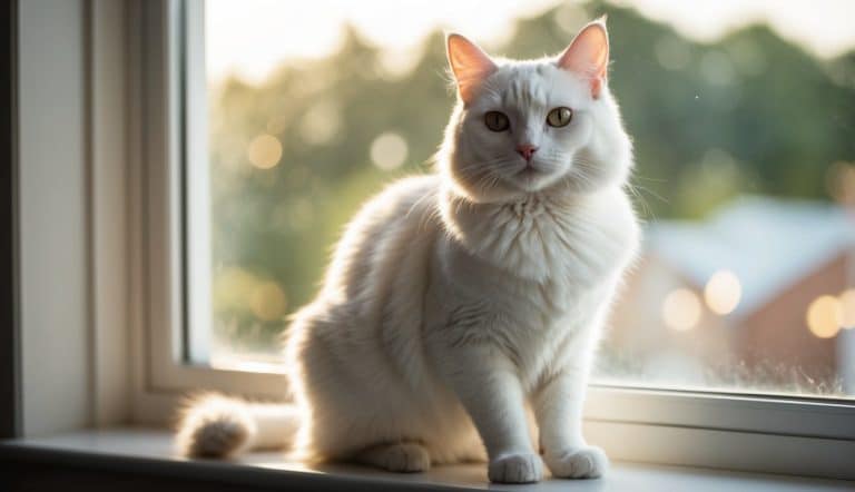 ideias de nomes para gatos brancos