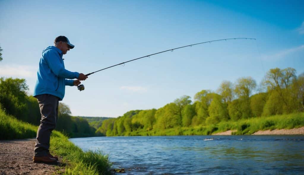 o que significa sonhar pescando
