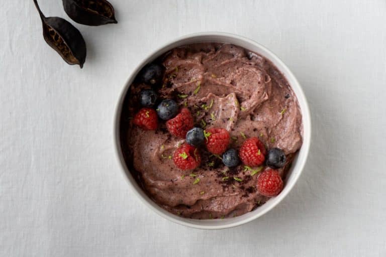 Com os ingredientes certos, é possível saborear uma sobremesa saudável e deliciosa