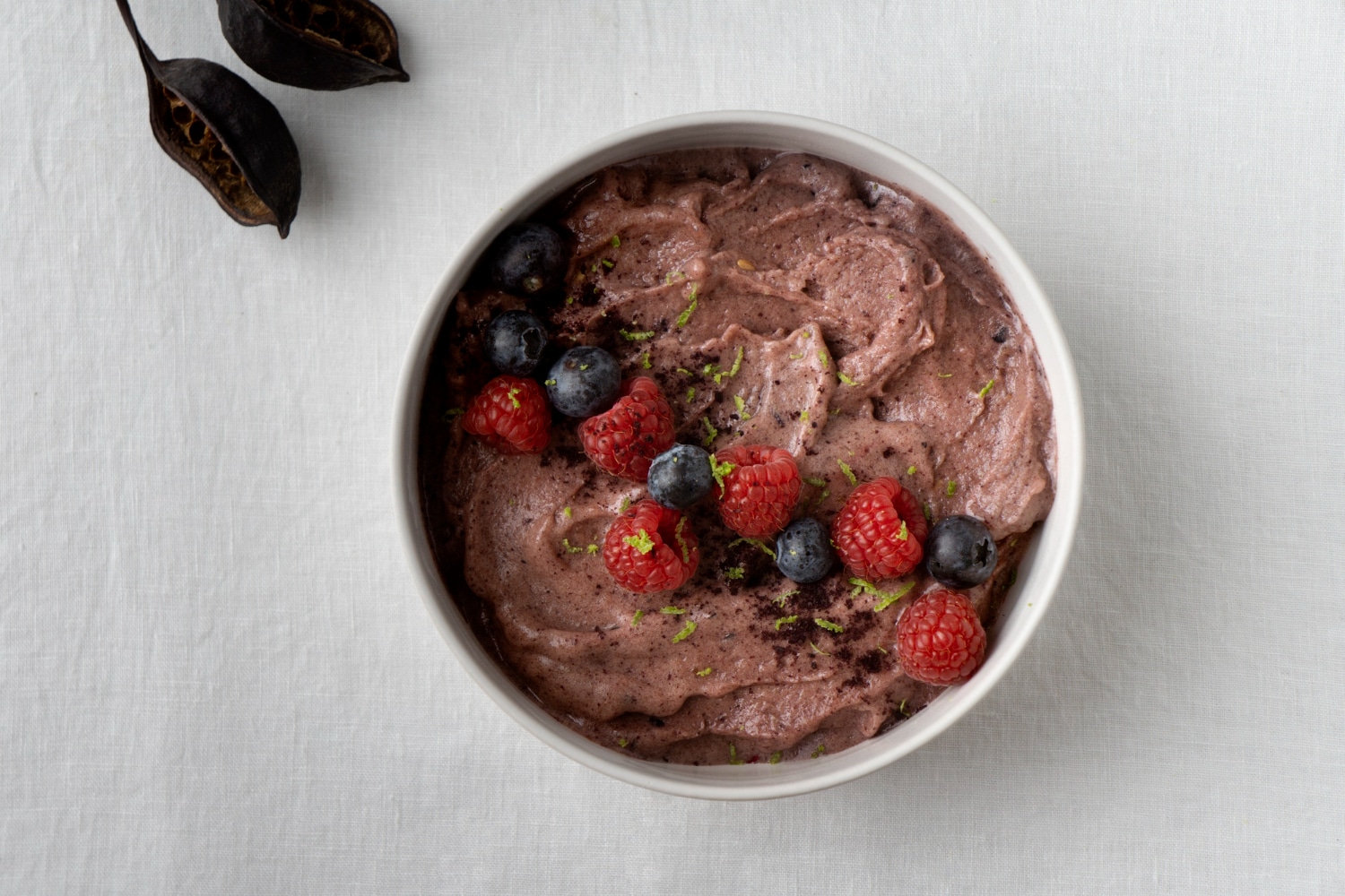 Com os ingredientes certos, é possível saborear uma sobremesa saudável e deliciosa