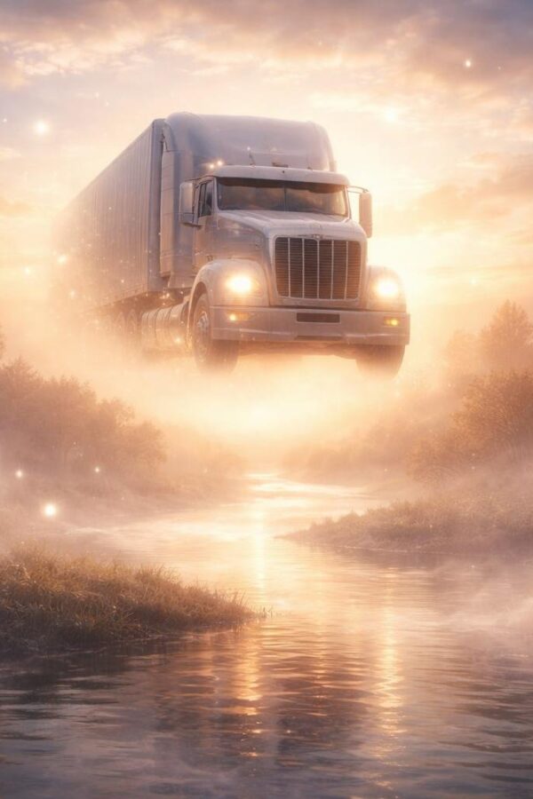 O que significa sonhar com caminhão no mundo espiritual