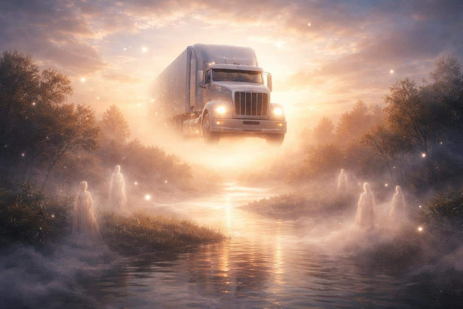 O que significa sonhar com caminhão no mundo espiritual