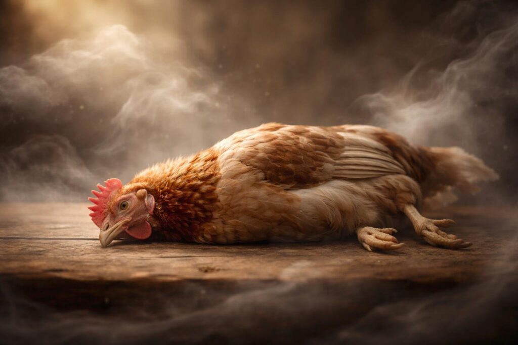 Sonhar com Galinha Morta