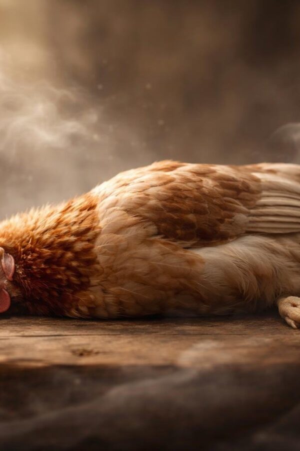 Sonhar com Galinha Morta