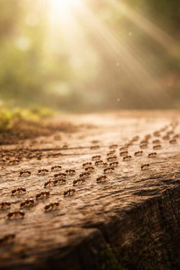 nfestação de Formigas Significado Espiritual