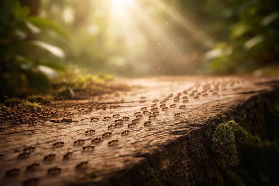 nfestação de Formigas Significado Espiritual