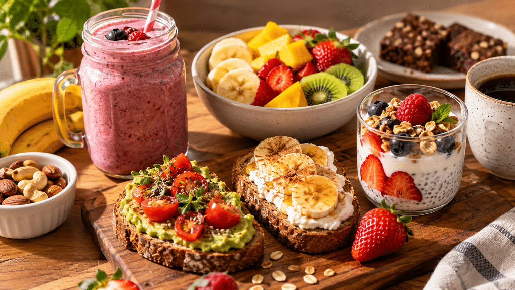 Lanche da tarde sem complicação: como variar frutas, pastas e sobremesas
