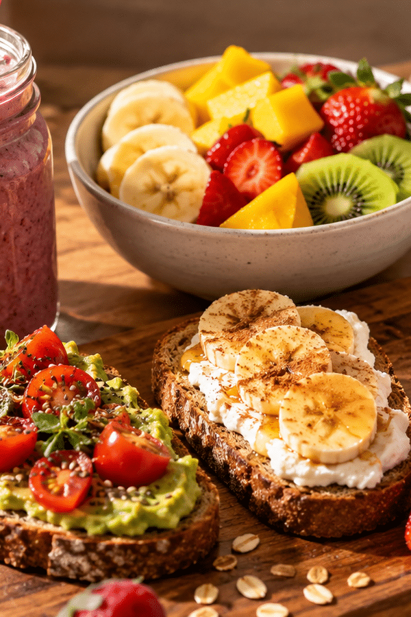 Lanche da tarde sem complicação: como variar frutas, pastas e sobremesas