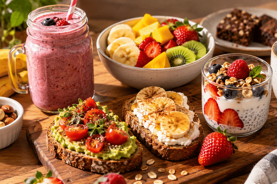 Lanche da tarde sem complicação: como variar frutas, pastas e sobremesas