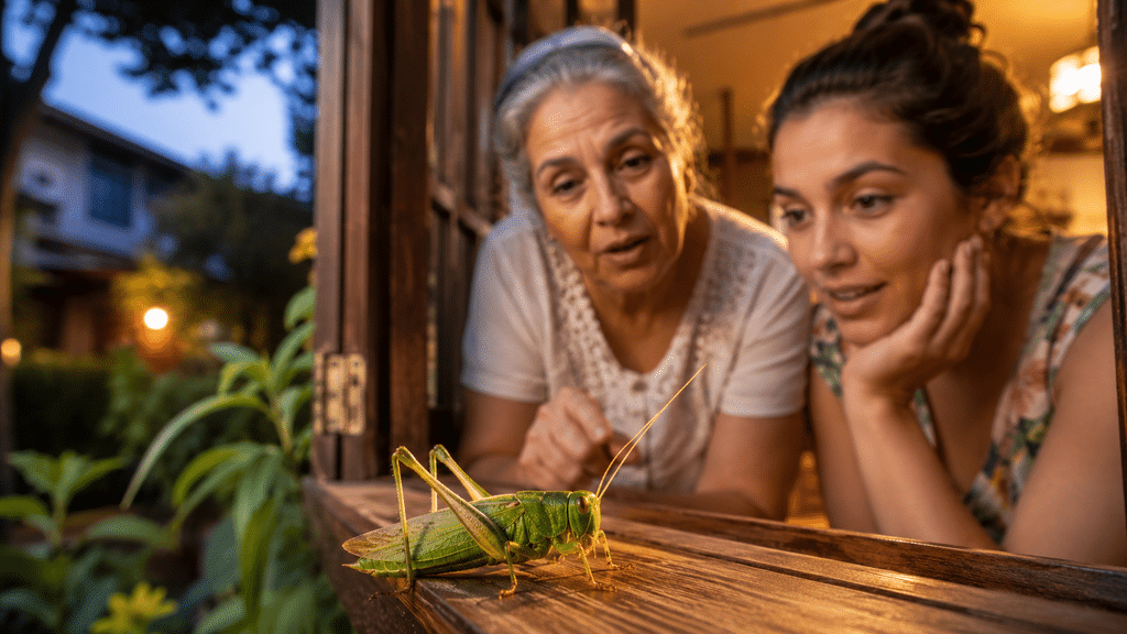 Insetos dentro de casa: entre explicações práticas, crenças e histórias que atravessam gerações
