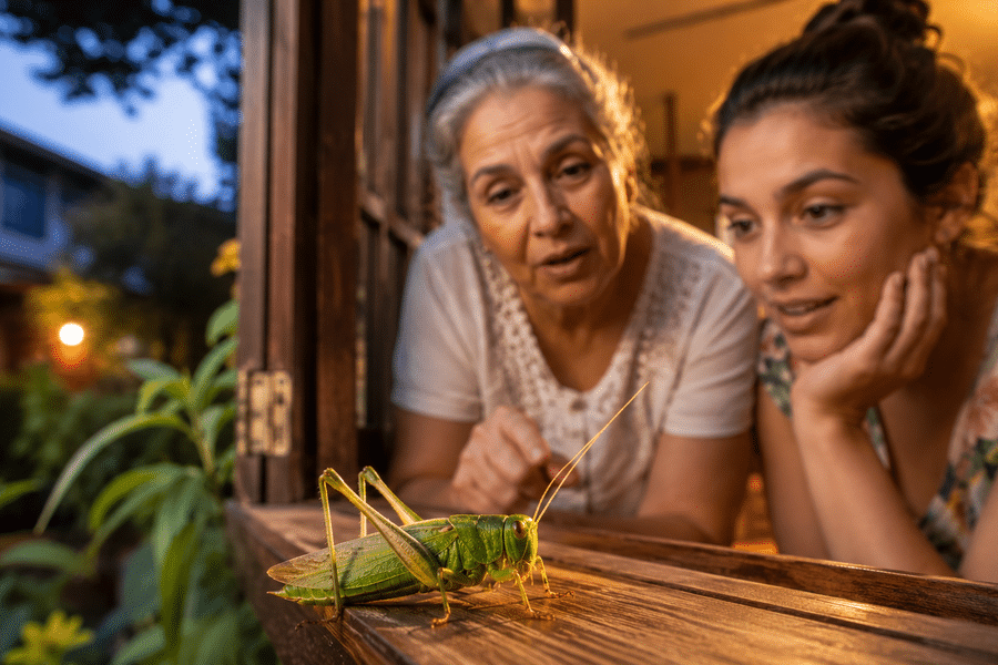 Insetos dentro de casa: entre explicações práticas, crenças e histórias que atravessam gerações