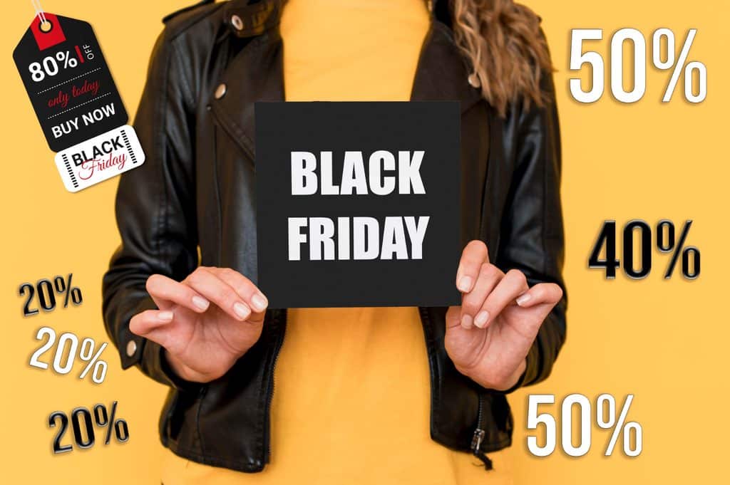 Black Friday com condições promocionais
