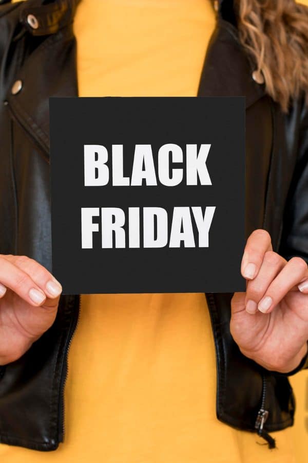 Black Friday com condições promocionais