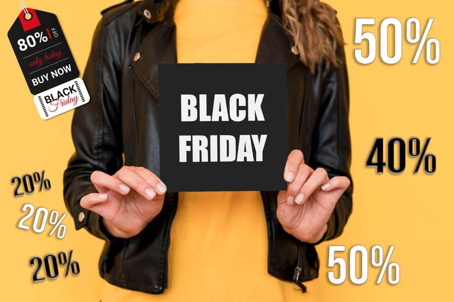 Black Friday com condições promocionais