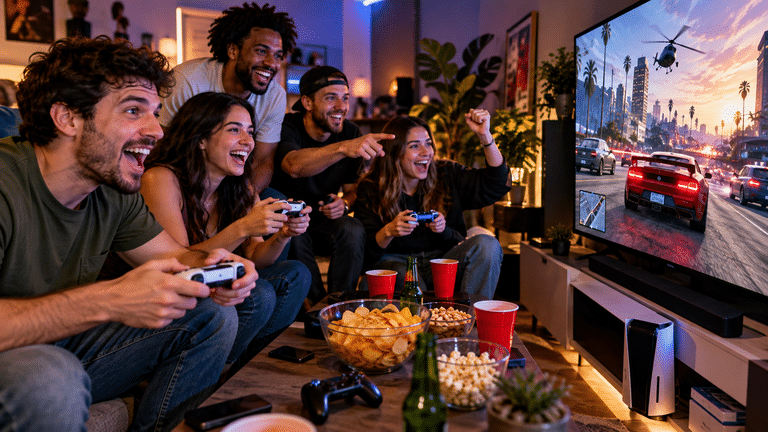 Como organizar um encontro de jogos entre amigos com regras e horários
